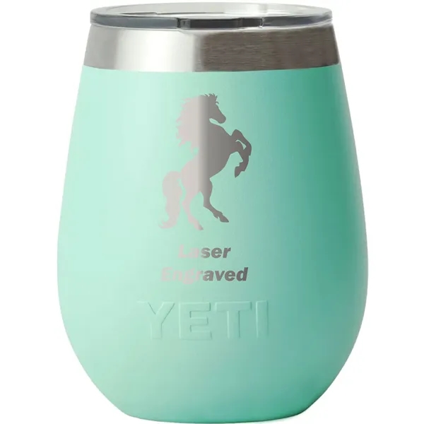 Authentic Yeti 10 oz Wine Tumbler - Authentic Yeti 10 oz Wine Tumbler - Image 0 of 8