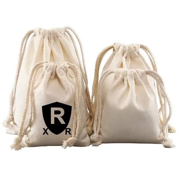 Canvas Drawstring Bag - Canvas Drawstring Bag - Image 0 of 2