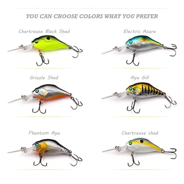 Minnow Crank Baits Fishing Lures - Minnow Crank Baits Fishing Lures - Image 2 of 3