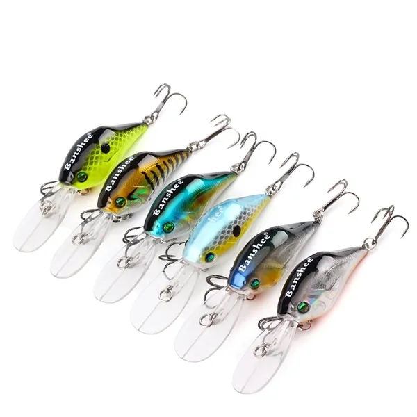 Minnow Crank Baits Fishing Lures - Minnow Crank Baits Fishing Lures - Image 3 of 3