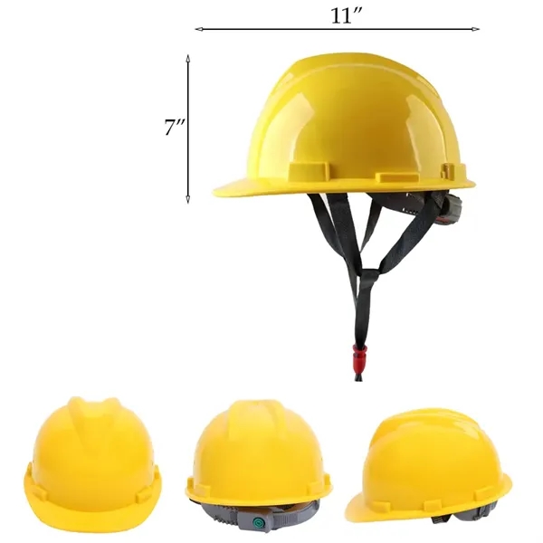 11"*9"*7" ABS Safety Helmet Lightweight Construction - 11"*9"*7" ABS Safety Helmet Lightweight Construction - Image 1 of 3