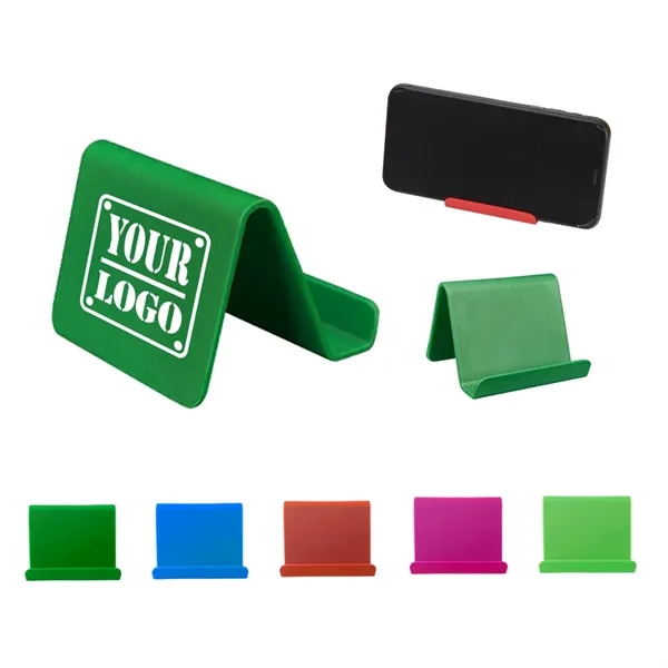 Plastic Cell Phone Stand - Plastic Cell Phone Stand - Image 0 of 1