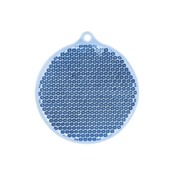 Reflective Circle Shape Safety Keychain - Reflective Circle Shape Safety Keychain - Image 3 of 4