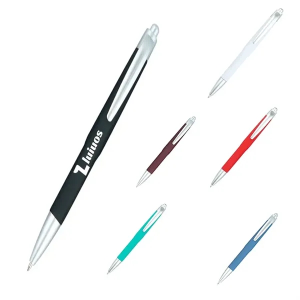 Business Retractable Ballpoint Pen - Business Retractable Ballpoint Pen - Image 0 of 1