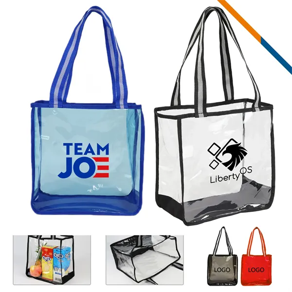 Ras Clear Tote Bag - Ras Clear Tote Bag - Image 0 of 6