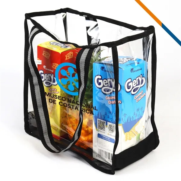 Ras Clear Tote Bag - Ras Clear Tote Bag - Image 1 of 6