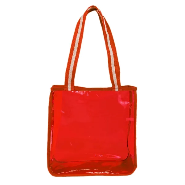 Ras Clear Tote Bag - Ras Clear Tote Bag - Image 6 of 6