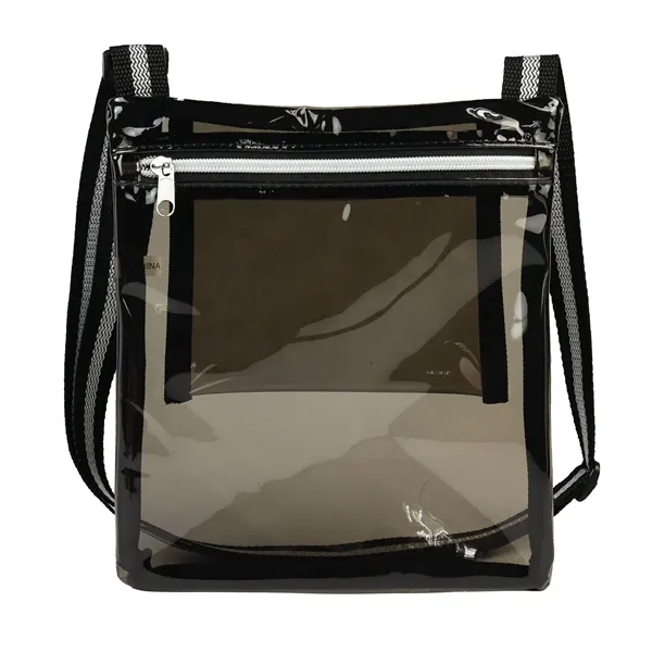 Calor Clear Crossbody Bag - Calor Clear Crossbody Bag - Image 3 of 6