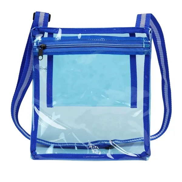 Calor Clear Crossbody Bag - Calor Clear Crossbody Bag - Image 4 of 6