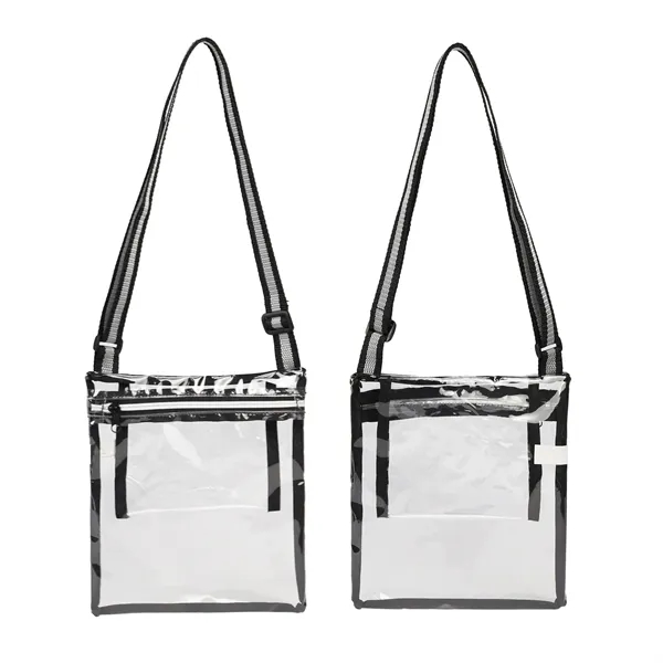 Calor Clear Crossbody Bag - Calor Clear Crossbody Bag - Image 5 of 6