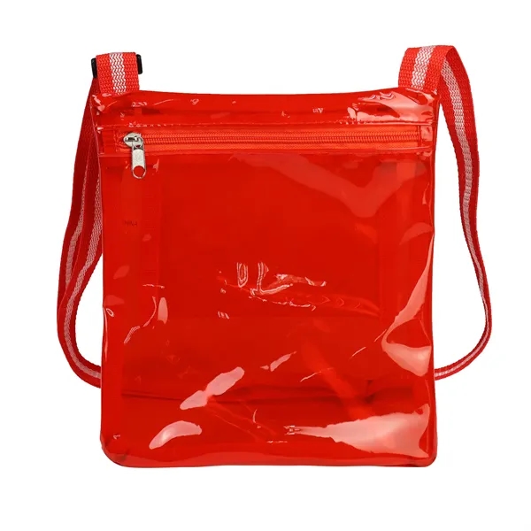 Calor Clear Crossbody Bag - Calor Clear Crossbody Bag - Image 6 of 6