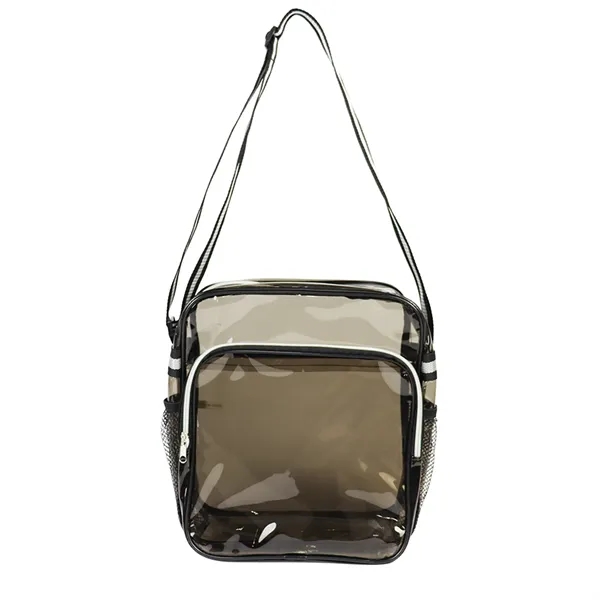 Endit Clear Crossbody Bag - Endit Clear Crossbody Bag - Image 3 of 6