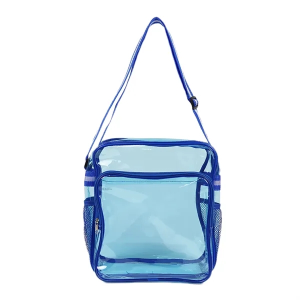 Endit Clear Crossbody Bag - Endit Clear Crossbody Bag - Image 4 of 6