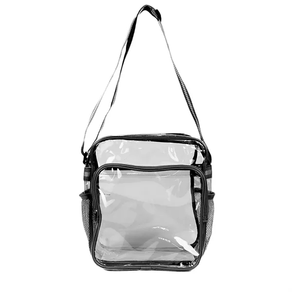 Endit Clear Crossbody Bag - Endit Clear Crossbody Bag - Image 5 of 6