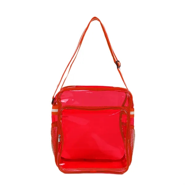 Endit Clear Crossbody Bag - Endit Clear Crossbody Bag - Image 6 of 6