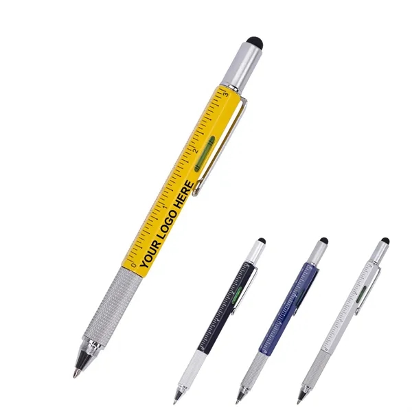 Multi Function Tool Ballpoint Pen - Multi Function Tool Ballpoint Pen - Image 0 of 4