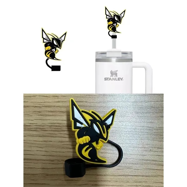 Silicone Straw Tips Cover - Silicone Straw Tips Cover - Image 9 of 12