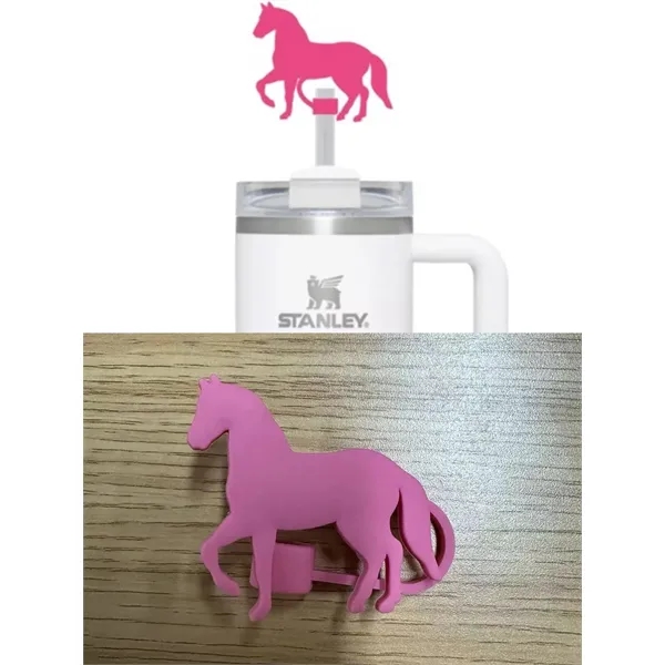 Silicone Straw Tips Cover - Silicone Straw Tips Cover - Image 8 of 12