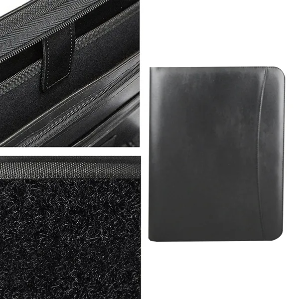 Multi-Functional Leather Office Folder - Multi-Functional Leather Office Folder - Image 2 of 3