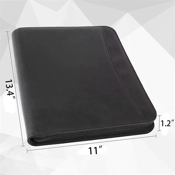 Multi-Functional Leather Office Folder - Multi-Functional Leather Office Folder - Image 3 of 3