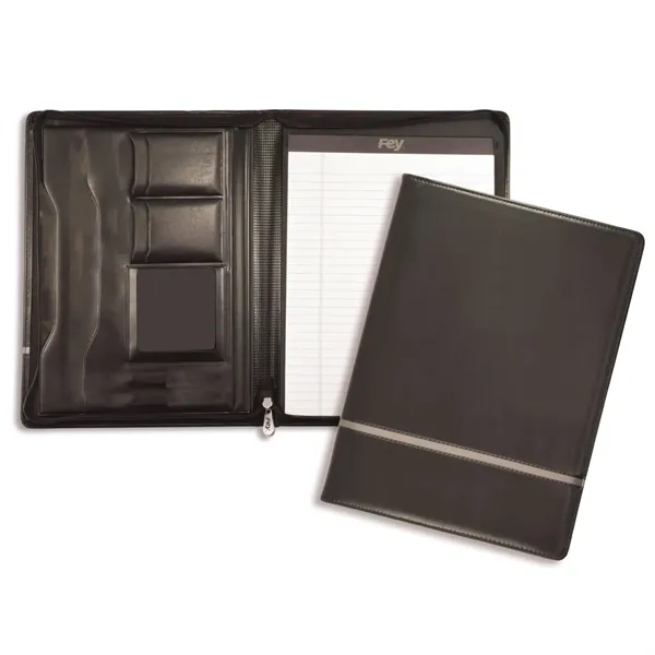 Chartwell Zippered Padfolio - Chartwell Zippered Padfolio - Image 1 of 5