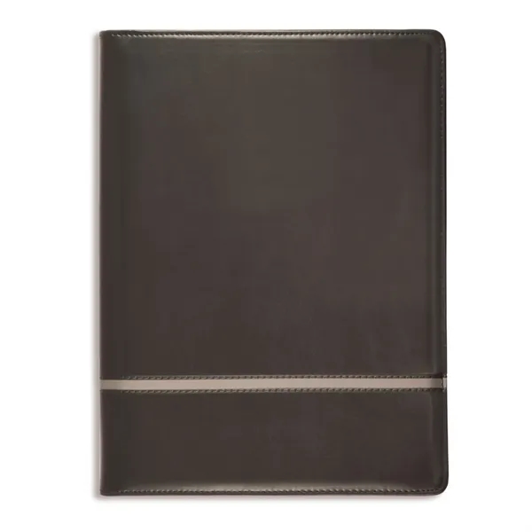 Chartwell Zippered Padfolio - Chartwell Zippered Padfolio - Image 3 of 5