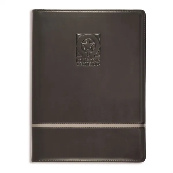 Chartwell Zippered Padfolio - Chartwell Zippered Padfolio - Image 4 of 5