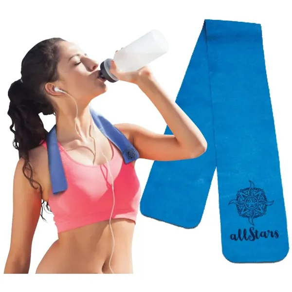 Frogg Toggs Chilly Mini Workout Cooling Towel - Frogg Toggs Chilly Mini Workout Cooling Towel - Image 0 of 7