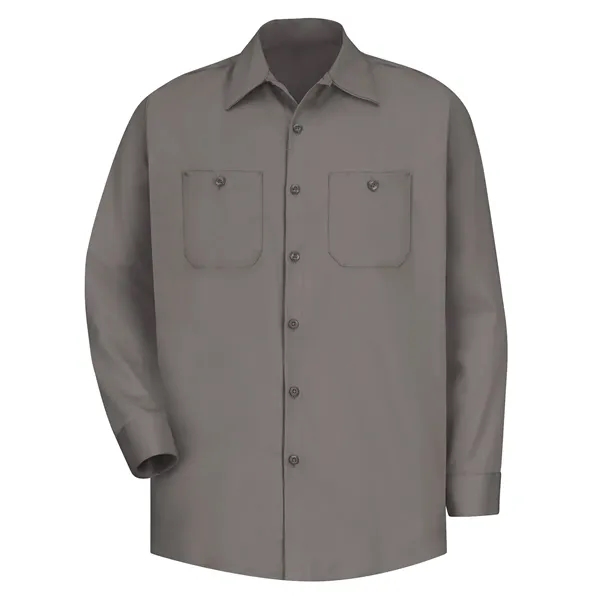 RED KAP® LONG SLEEVE WRINKLE RESISTANT COTTON SHIRT - RED KAP® LONG SLEEVE WRINKLE RESISTANT COTTON SHIRT - Image 1 of 4