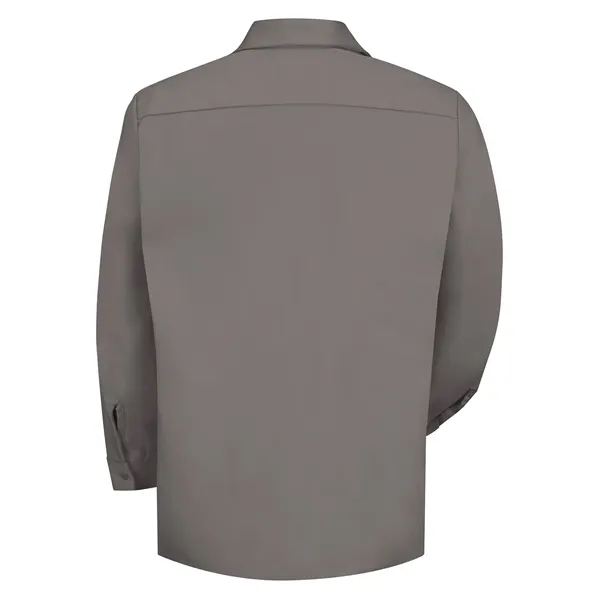RED KAP® LONG SLEEVE WRINKLE RESISTANT COTTON SHIRT - RED KAP® LONG SLEEVE WRINKLE RESISTANT COTTON SHIRT - Image 3 of 4