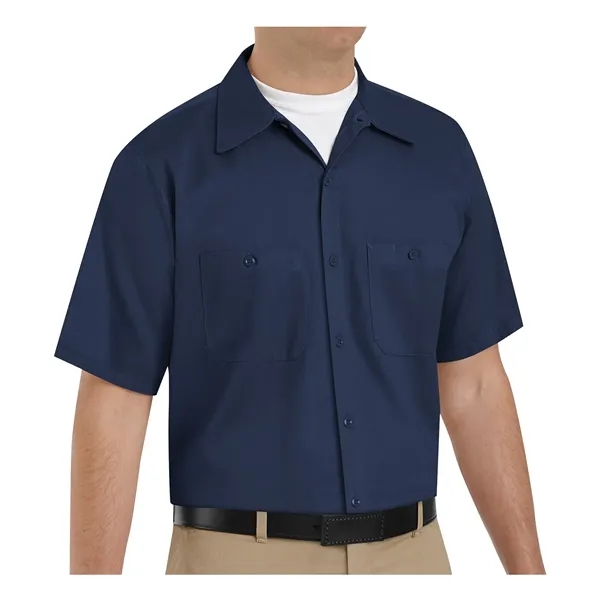 RED KAP® SHORT SLEEVE WRINKLE RESISTANT COTTON SHIRT - RED KAP® SHORT SLEEVE WRINKLE RESISTANT COTTON SHIRT - Image 0 of 4