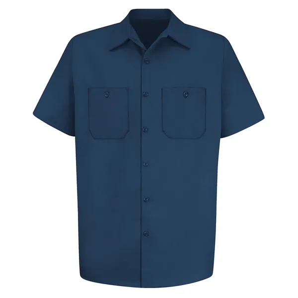 RED KAP® SHORT SLEEVE WRINKLE RESISTANT COTTON SHIRT - RED KAP® SHORT SLEEVE WRINKLE RESISTANT COTTON SHIRT - Image 2 of 4