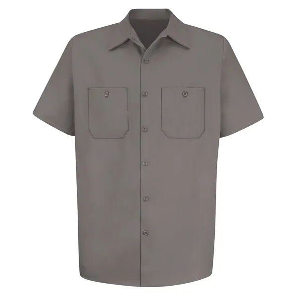 RED KAP® SHORT SLEEVE WRINKLE RESISTANT COTTON SHIRT - RED KAP® SHORT SLEEVE WRINKLE RESISTANT COTTON SHIRT - Image 1 of 4