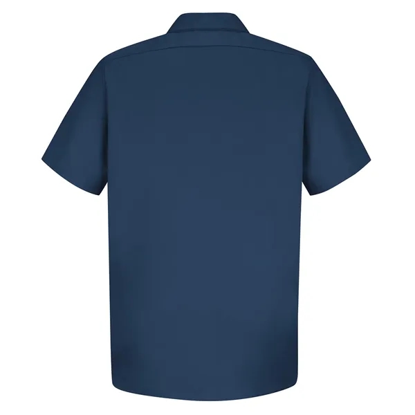 RED KAP® SHORT SLEEVE WRINKLE RESISTANT COTTON SHIRT - RED KAP® SHORT SLEEVE WRINKLE RESISTANT COTTON SHIRT - Image 4 of 4