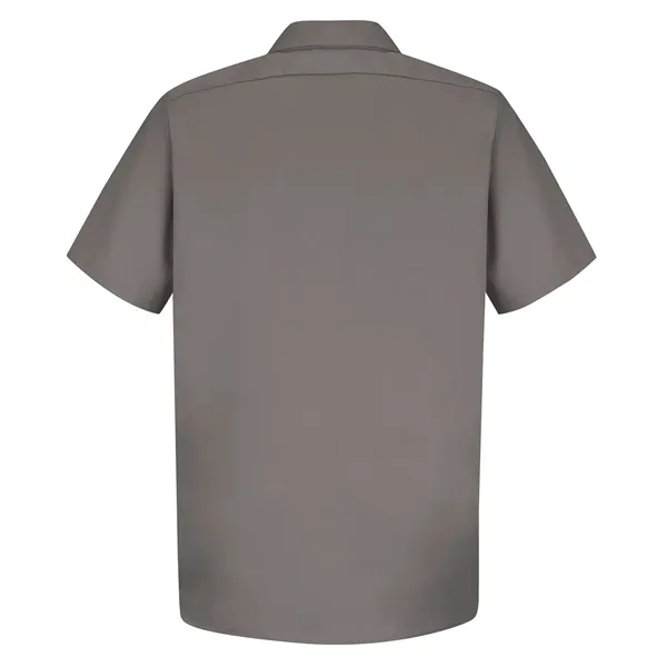 RED KAP® SHORT SLEEVE WRINKLE RESISTANT COTTON SHIRT - RED KAP® SHORT SLEEVE WRINKLE RESISTANT COTTON SHIRT - Image 3 of 4