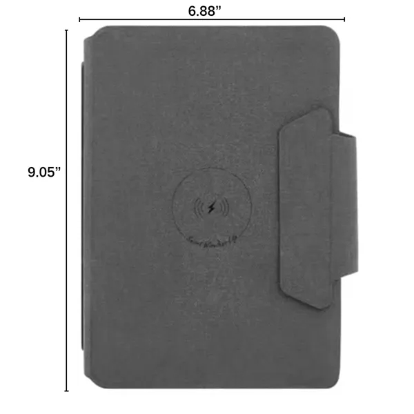 Wireless Charging Storag Portfolios Notebook - Wireless Charging Storag Portfolios Notebook - Image 1 of 1