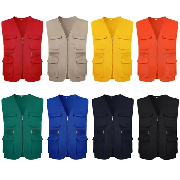 Muilti Pockets Vest - Muilti Pockets Vest - Image 0 of 1
