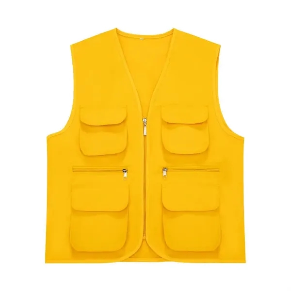Muilti Pockets Vest - Muilti Pockets Vest - Image 1 of 1