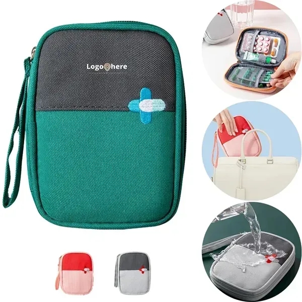 Portable Medicine Pouch - Portable Medicine Pouch - Image 0 of 5