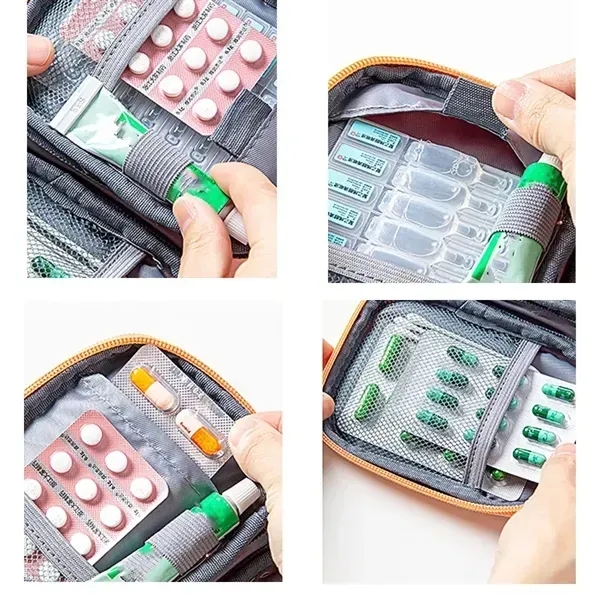 Portable Medicine Pouch - Portable Medicine Pouch - Image 1 of 5