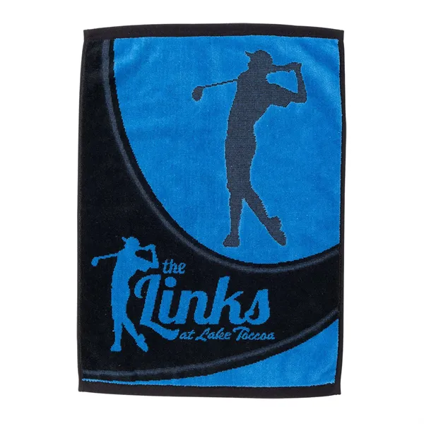 100% Cotton Jacquard Woven Golf Towel - 100% Cotton Jacquard Woven Golf Towel - Image 0 of 0