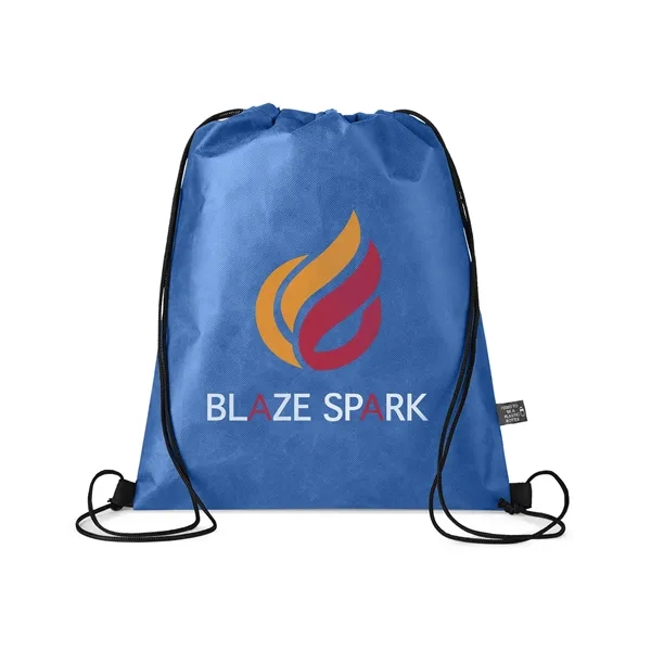 Recycled Non-Woven Drawstring Bag - Recycled Non-Woven Drawstring Bag - Image 1 of 15