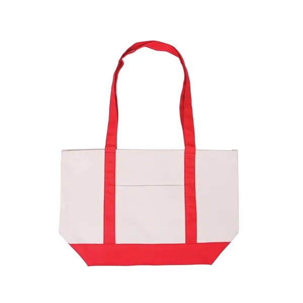 Prime Line Cotton Canvas Boat Tote Bag - Prime Line Cotton Canvas Boat Tote Bag - Image 9 of 9