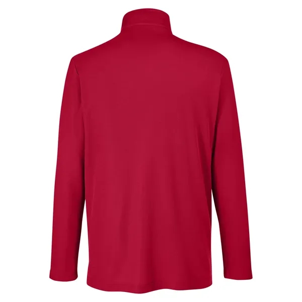 CORE365 Men's Fusion ChromaSoft™ Pique Quarter-Zip - CORE365 Men's Fusion ChromaSoft™ Pique Quarter-Zip - Image 49 of 75