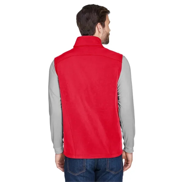 CORE365 Men's Cruise Two-Layer Fleece Bonded Soft Shell Vest - CORE365 Men's Cruise Two-Layer Fleece Bonded Soft Shell Vest - Image 8 of 19