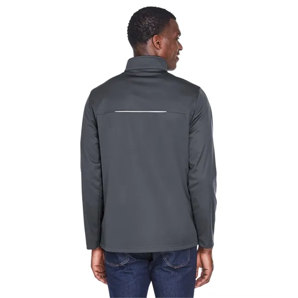 CORE365 Men's Tall Techno Lite Three-Layer Knit Tech-Shell - CORE365 Men's Tall Techno Lite Three-Layer Knit Tech-Shell - Image 11 of 20