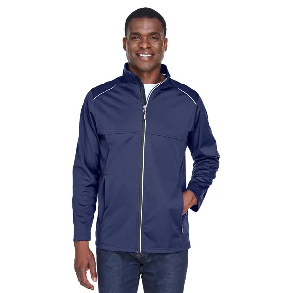 CORE365 Men's Tall Techno Lite Three-Layer Knit Tech-Shell - CORE365 Men's Tall Techno Lite Three-Layer Knit Tech-Shell - Image 2 of 20