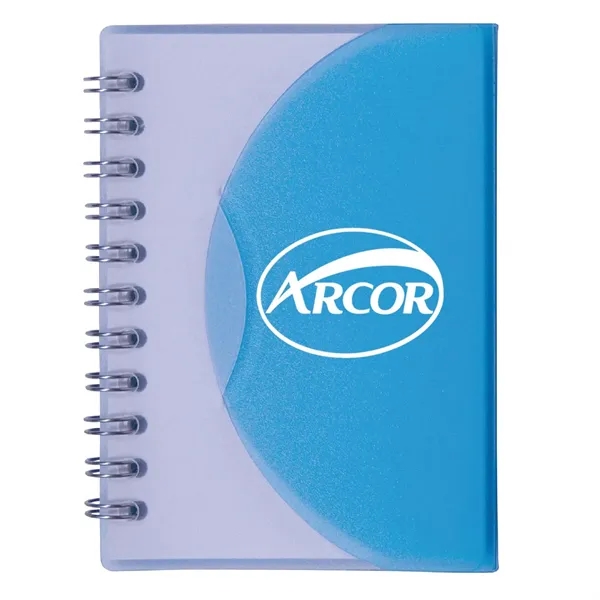 Two-Tone Jr. Spiral Notebook - Two-Tone Jr. Spiral Notebook - Image 5 of 8