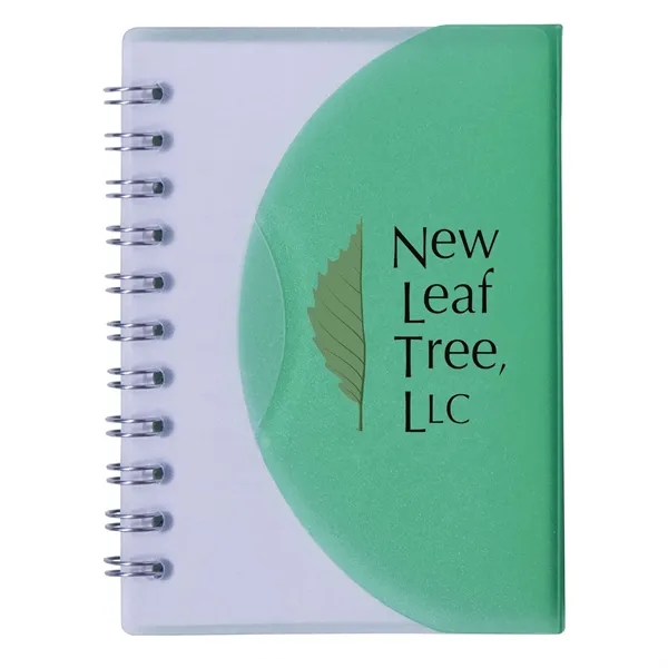 Two-Tone Jr. Spiral Notebook - Two-Tone Jr. Spiral Notebook - Image 6 of 8