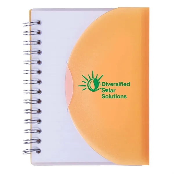 Two-Tone Jr. Spiral Notebook - Two-Tone Jr. Spiral Notebook - Image 1 of 8